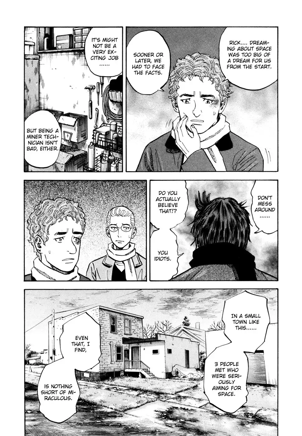 Uchuu Kyoudai Chapter 109 12